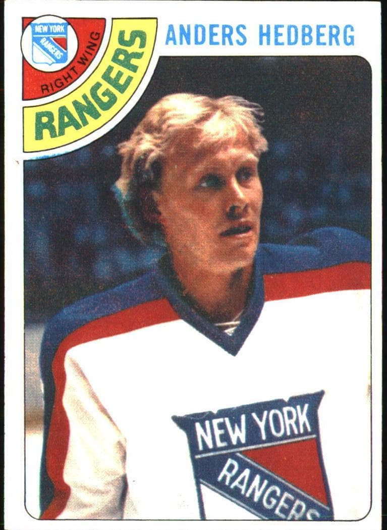 Anders Hedberg 1978 topps Topps