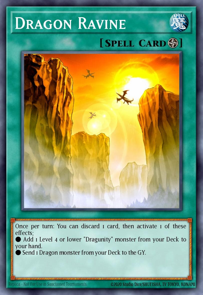 Dragon Ravine #AP07-EN012