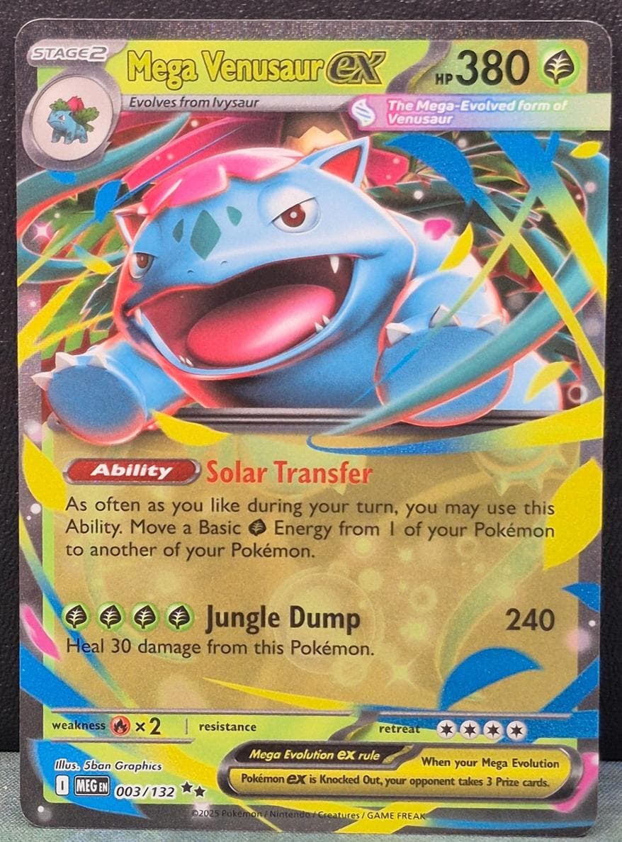 Mega Venusaur ex #3