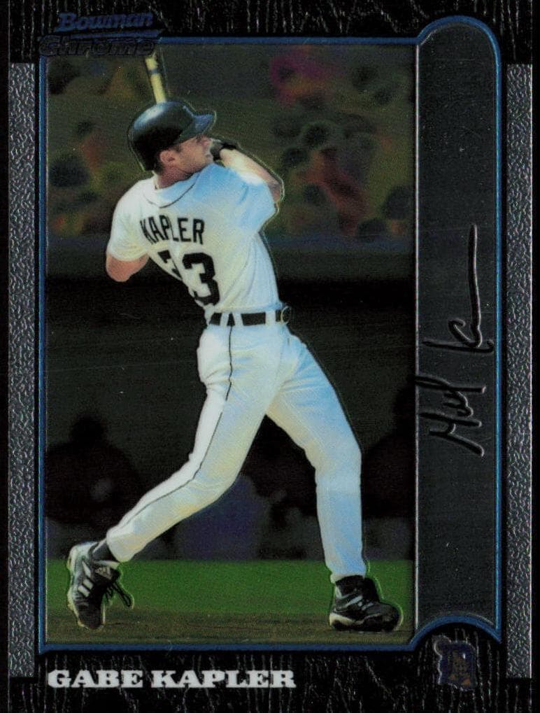 Gabe Kapler 1999 bowman Bowman Chrome