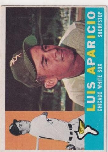Luis Aparicio 1960 topps Topps