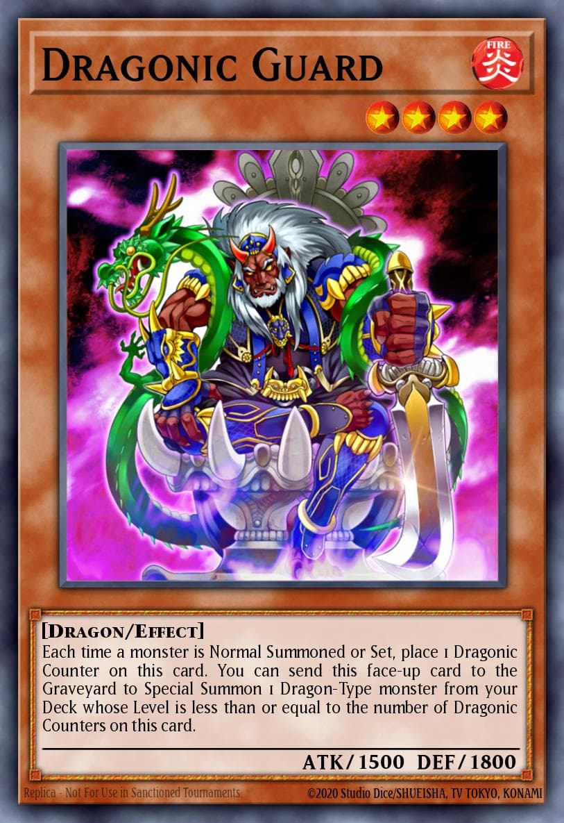 Dragonic Guard #ABPF-EN085