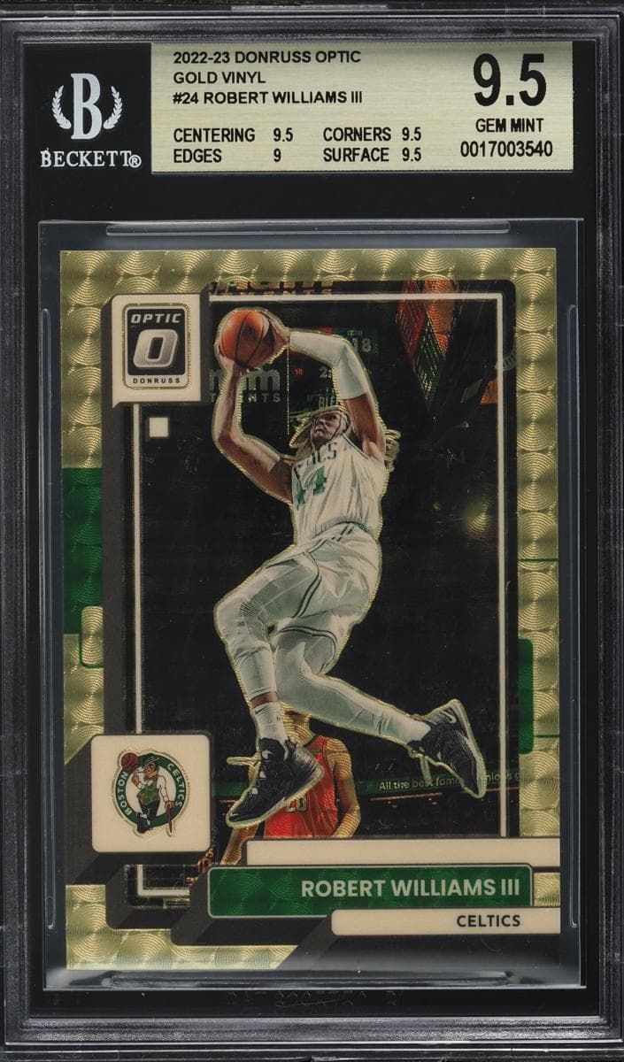 Robert Williams III 2022 panini Donruss Optic