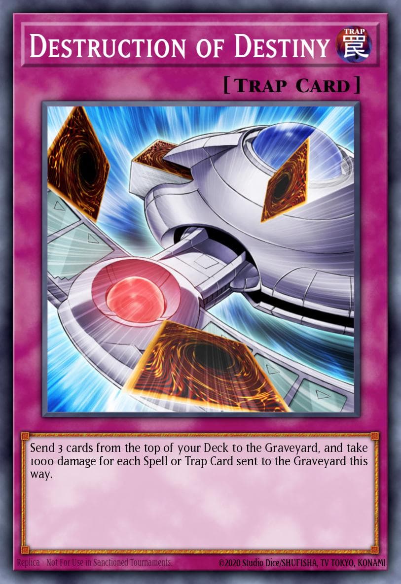 Destruction of Destiny #DP05-EN023