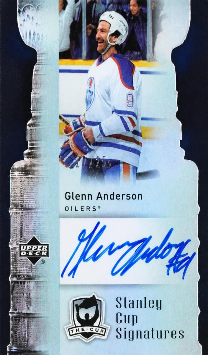 Glenn Anderson 2006 upper-deck