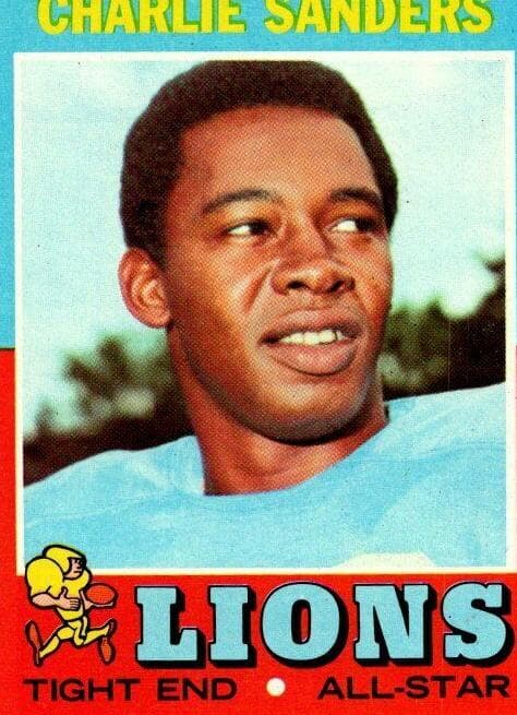Charlie Sanders #210