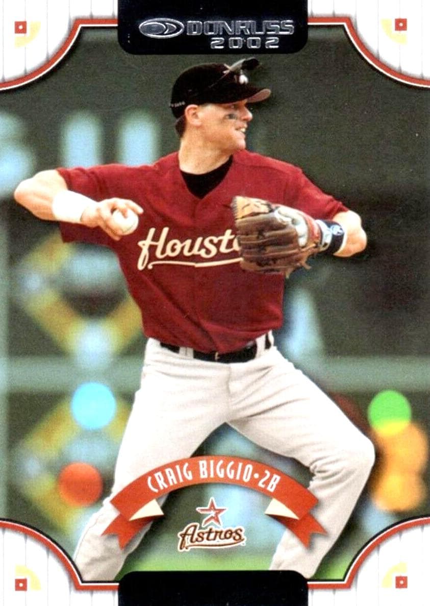 Craig Biggio 2002 fleer