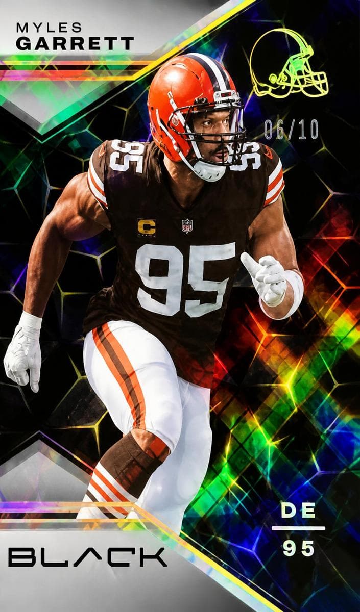 Myles Garrett 2023 panini Panini Black