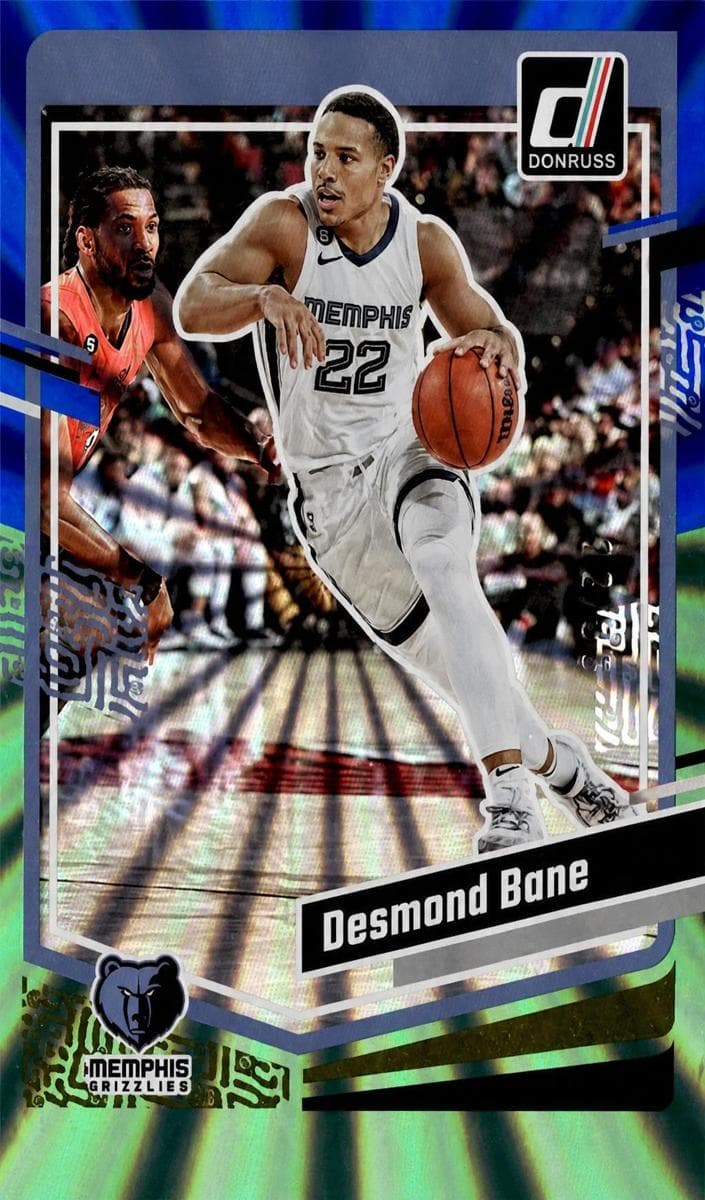 Desmond Bane 2023 panini Donruss