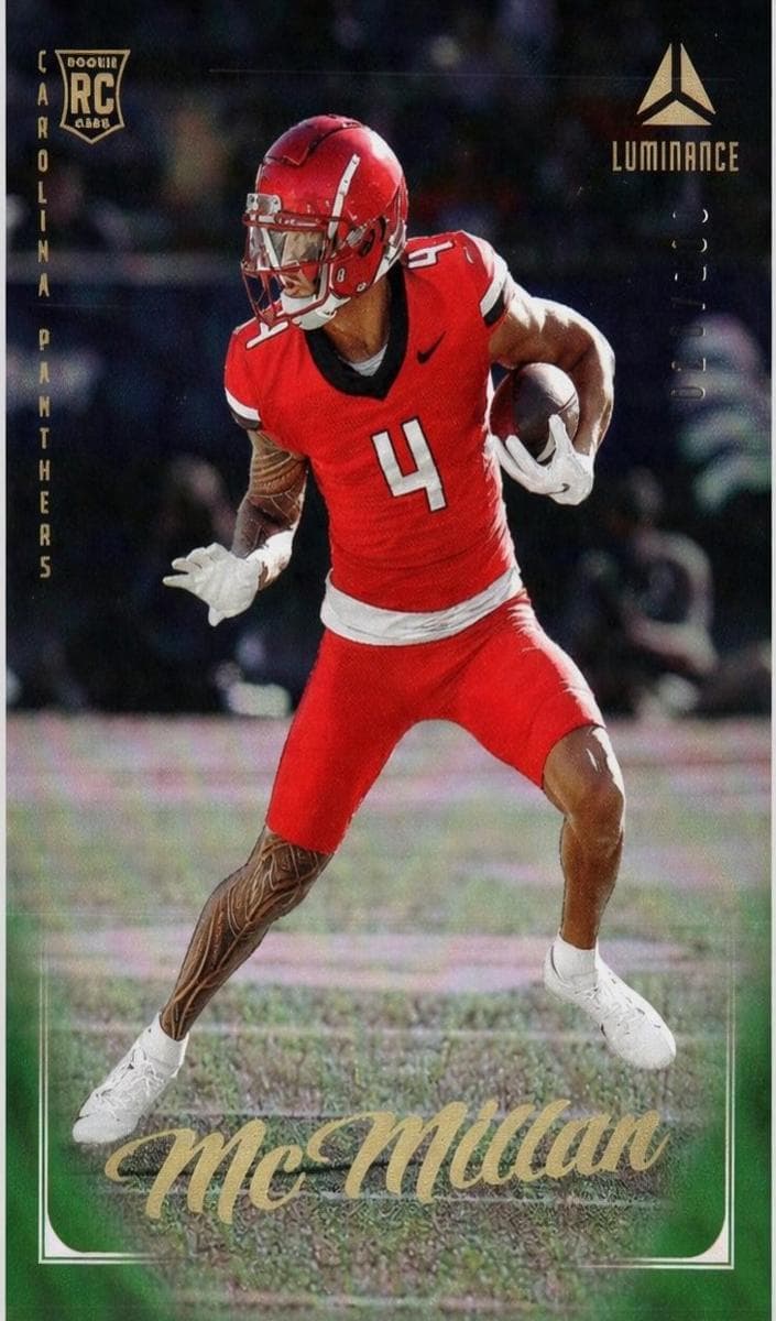 Tetairoa McMillan #121
