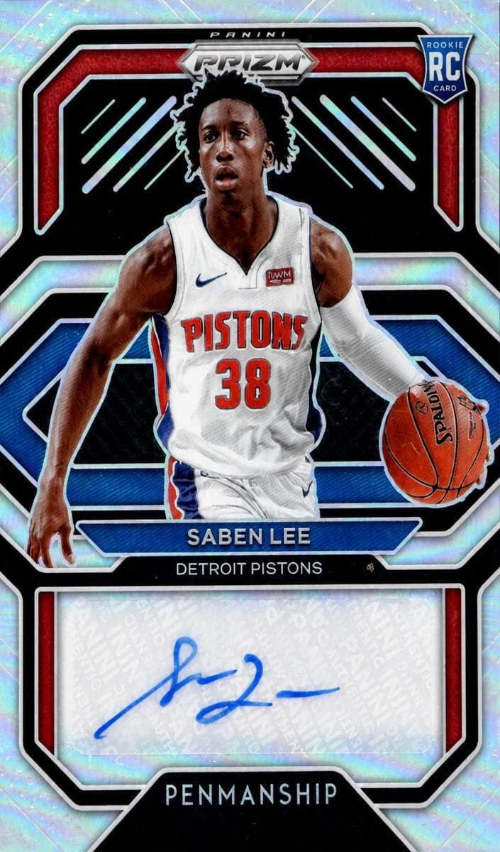 Saben Lee 2020 panini Panini Prizm