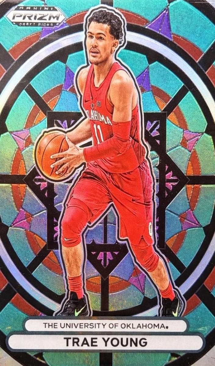 Trae Young 2023 panini Panini Prizm Draft Picks