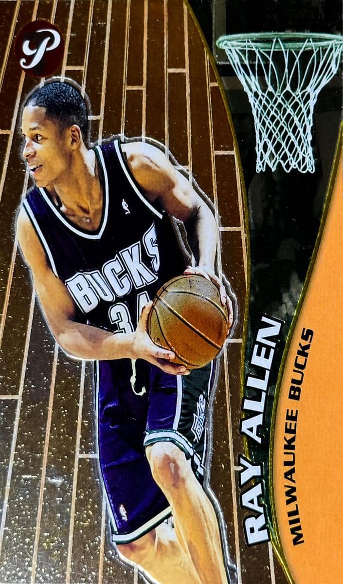 Ray Allen 2001 topps Pristine