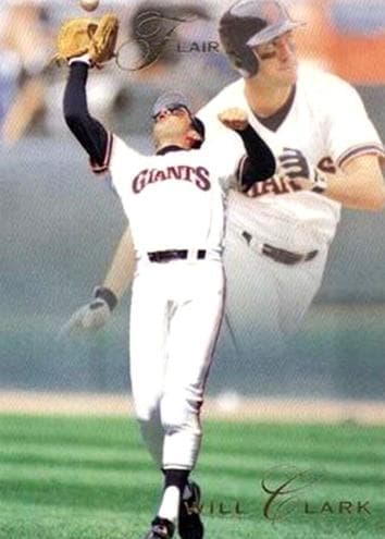 Will Clark 1993 unknown Flair