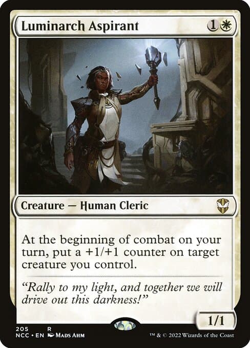 Luminarch Aspirant 2020 Magic: The Gathering Zendikar Rising