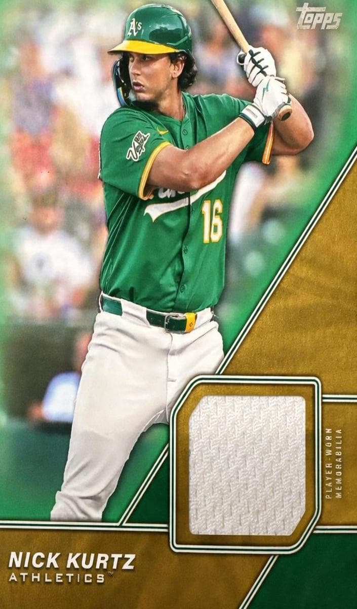Nick Kurtz 2026 topps Topps