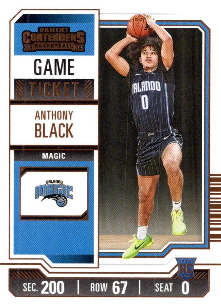 Anthony Black 2023 panini Panini Contenders
