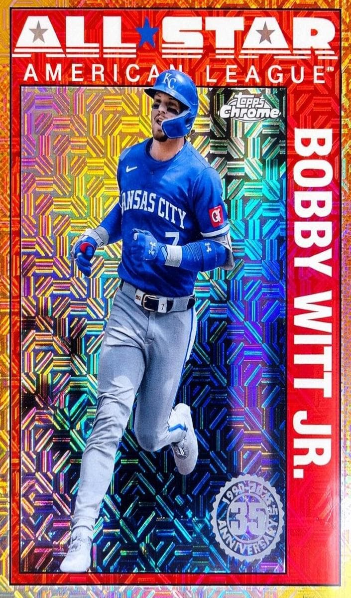 Bobby Witt Jr. #90ASC-50