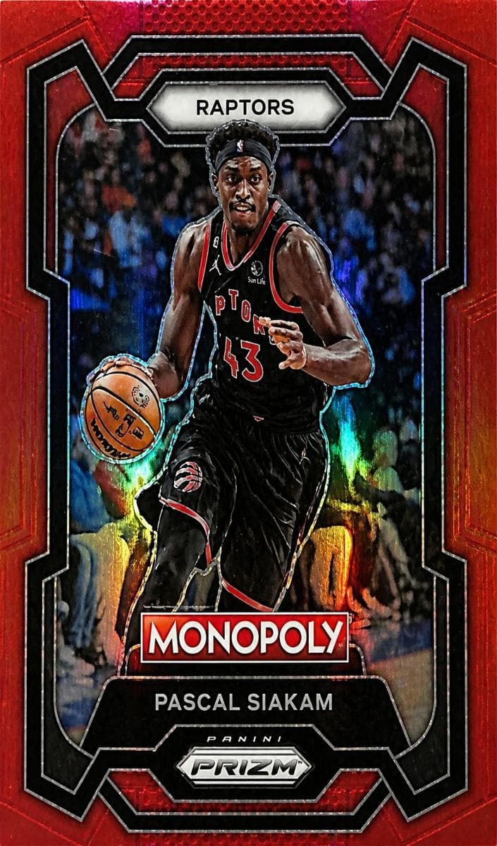 Pascal Siakam 2023 panini Panini Prizm Monopoly