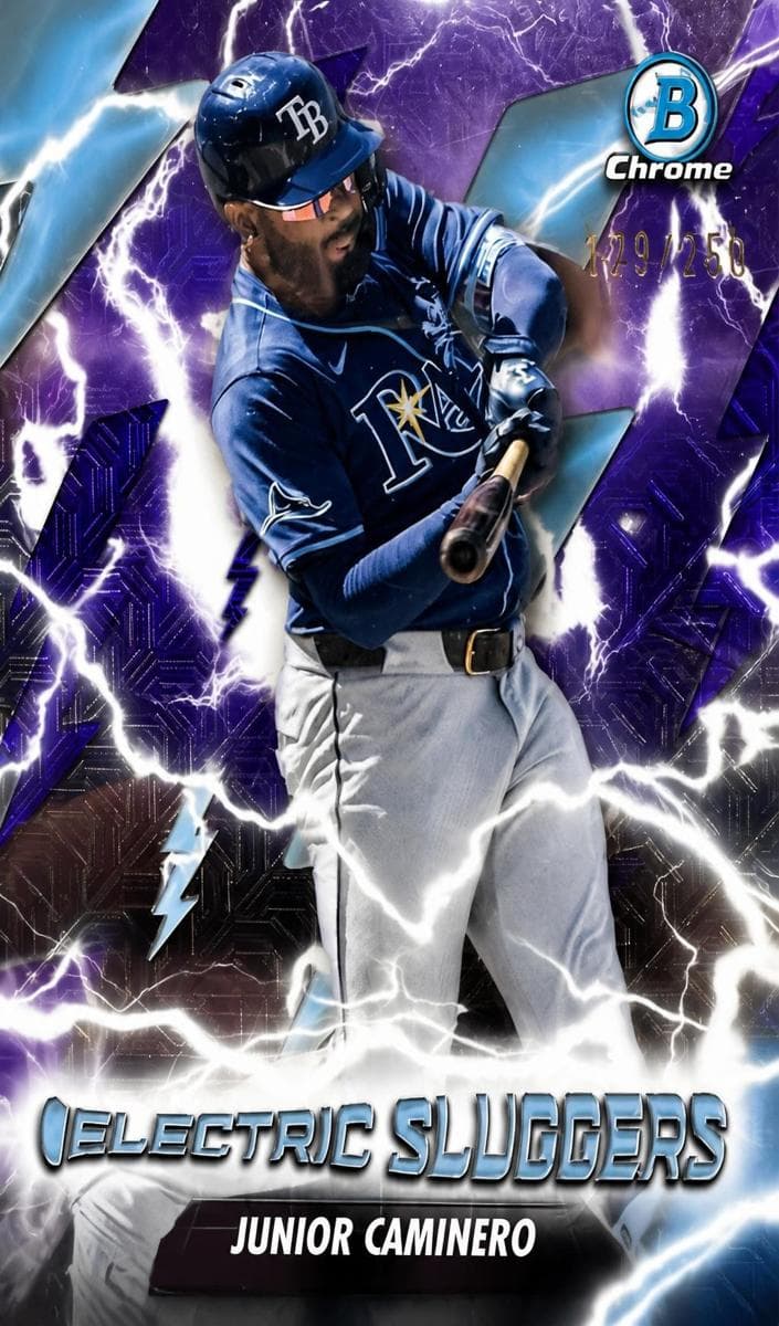 Junior Caminero 2026 bowman Bowman