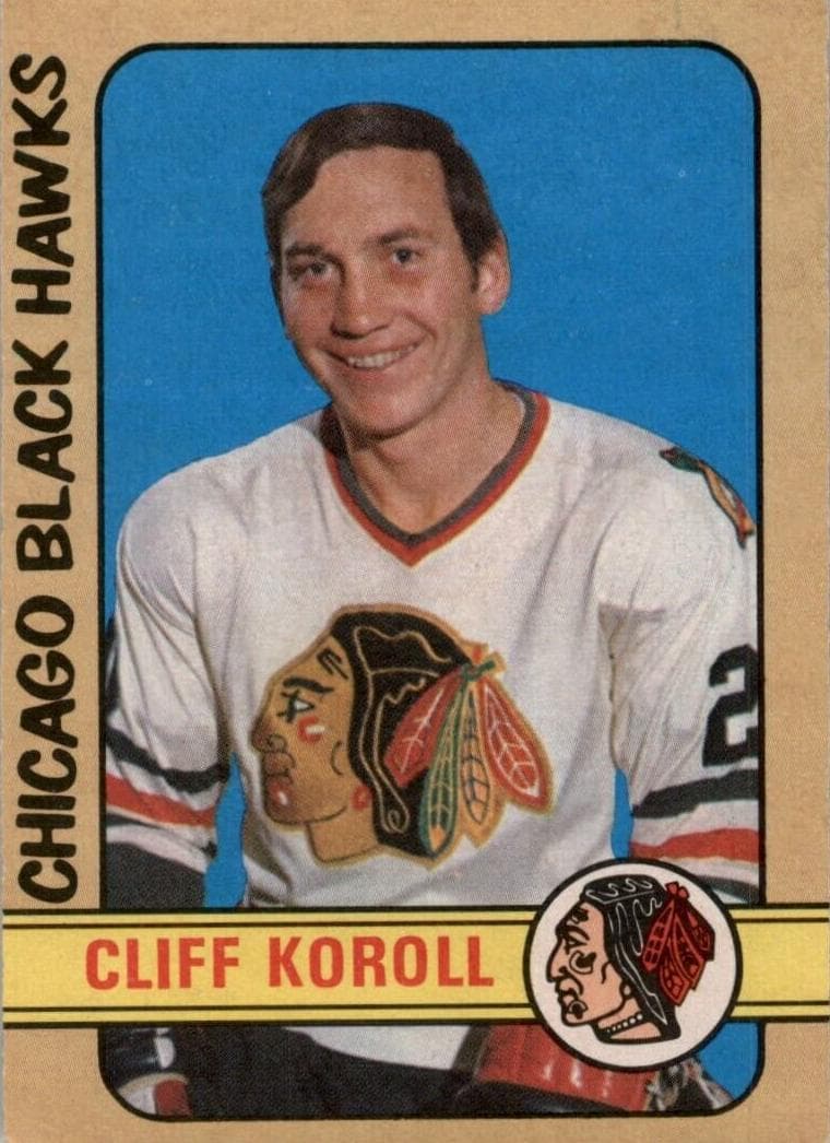 Cliff Koroll #222