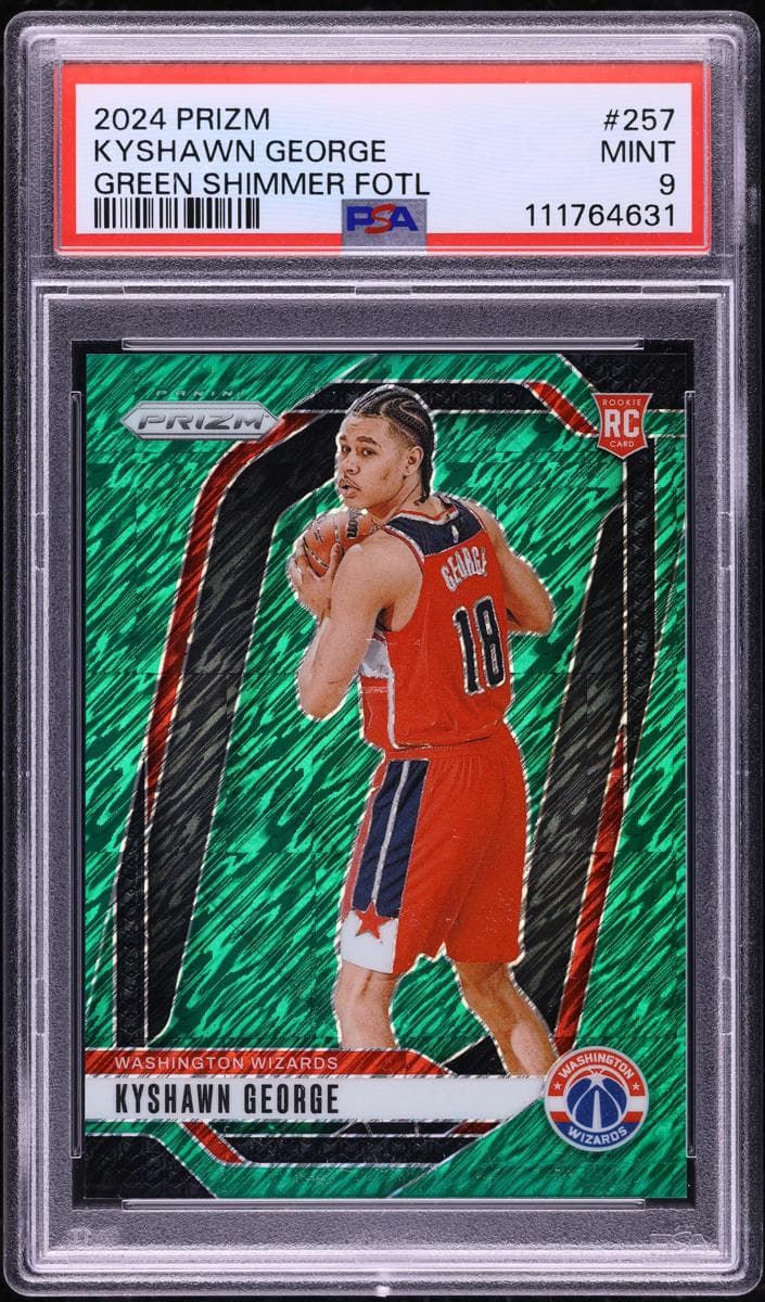 Kyshawn George 2024 panini Panini Prizm