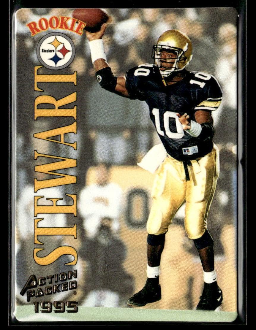 Kordell Stewart 1995 unknown Action Packed