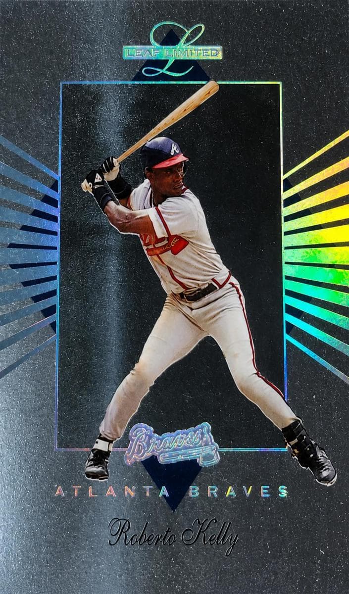 Roberto Kelly 1994 leaf Leaf Limited
