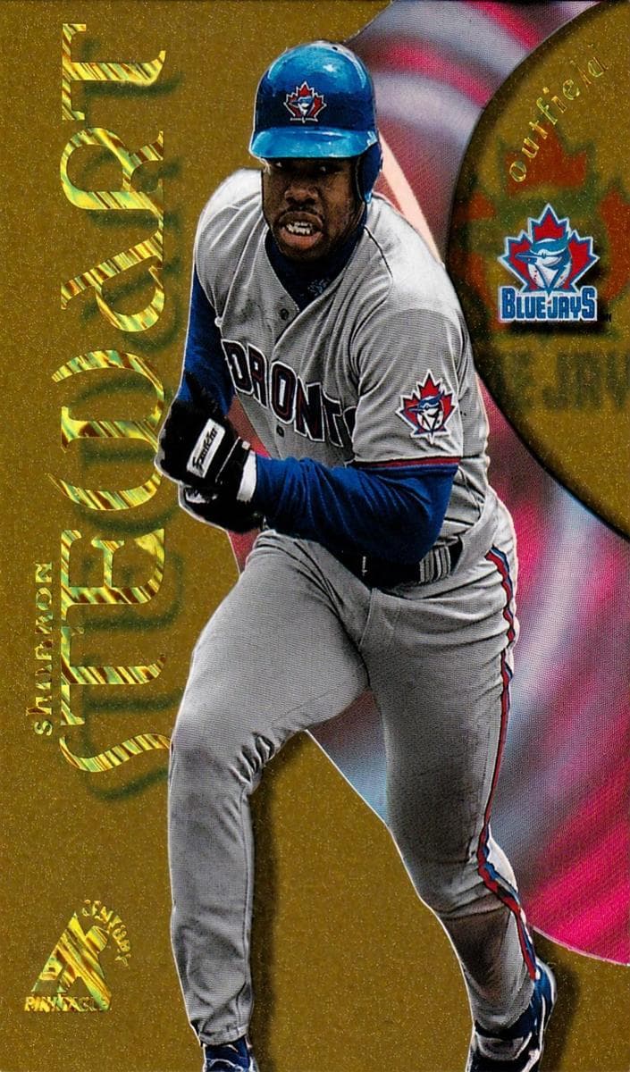 Shannon Stewart 1999 fleer SkyBox E-X Century