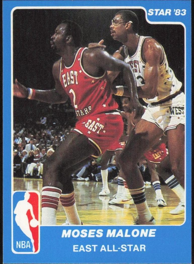 Moses Malone #7