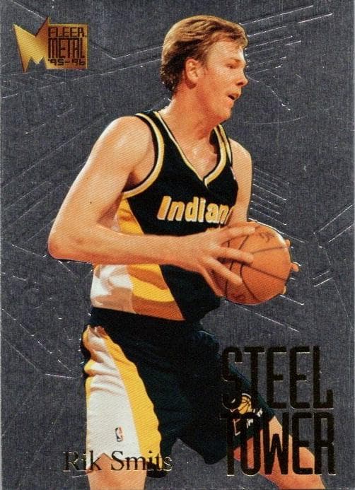 Rik Smits 1995 unknown Metal