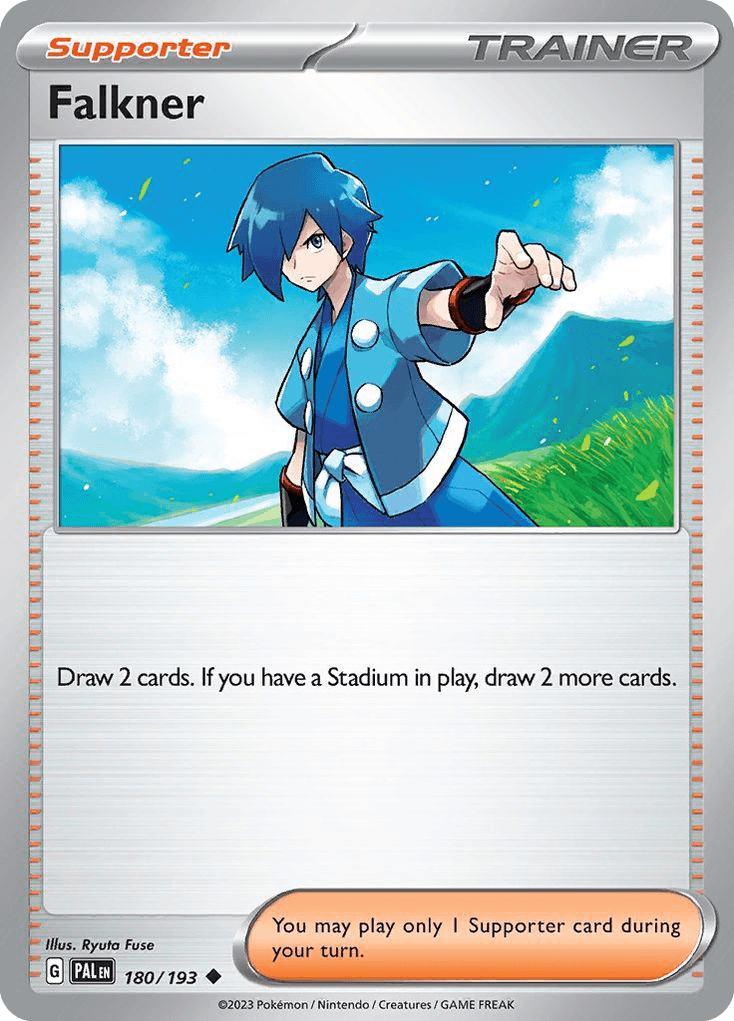 Falkner 2025 Pokemon