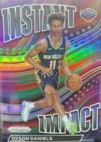 James Harden trading card