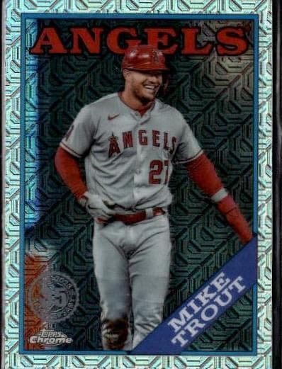Mike Trout #2T88C-4
