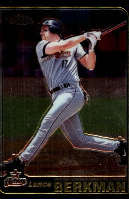 Lance Berkman 2001 topps Topps Chrome