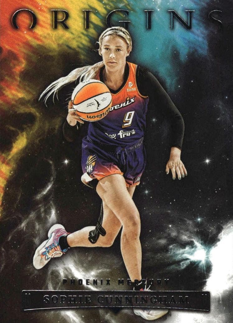 Sophie Cunningham 2023 Panini Panini Origins WNBA example 1