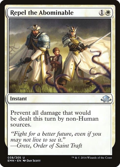 Repel the Abominable 2016 Magic: The Gathering Eldritch Moon