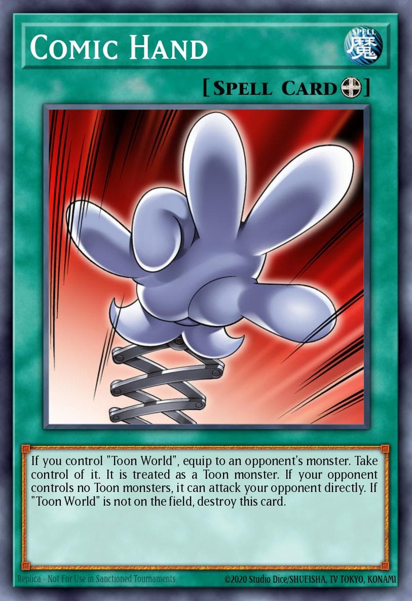 Comic Hand 2015 Yu-Gi-Oh! Dragons of Legend 2