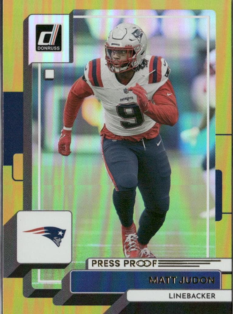 Matt Judon 2022 panini Donruss