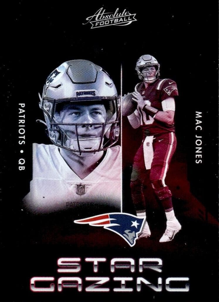 Mac Jones 2023 panini Panini Absolute