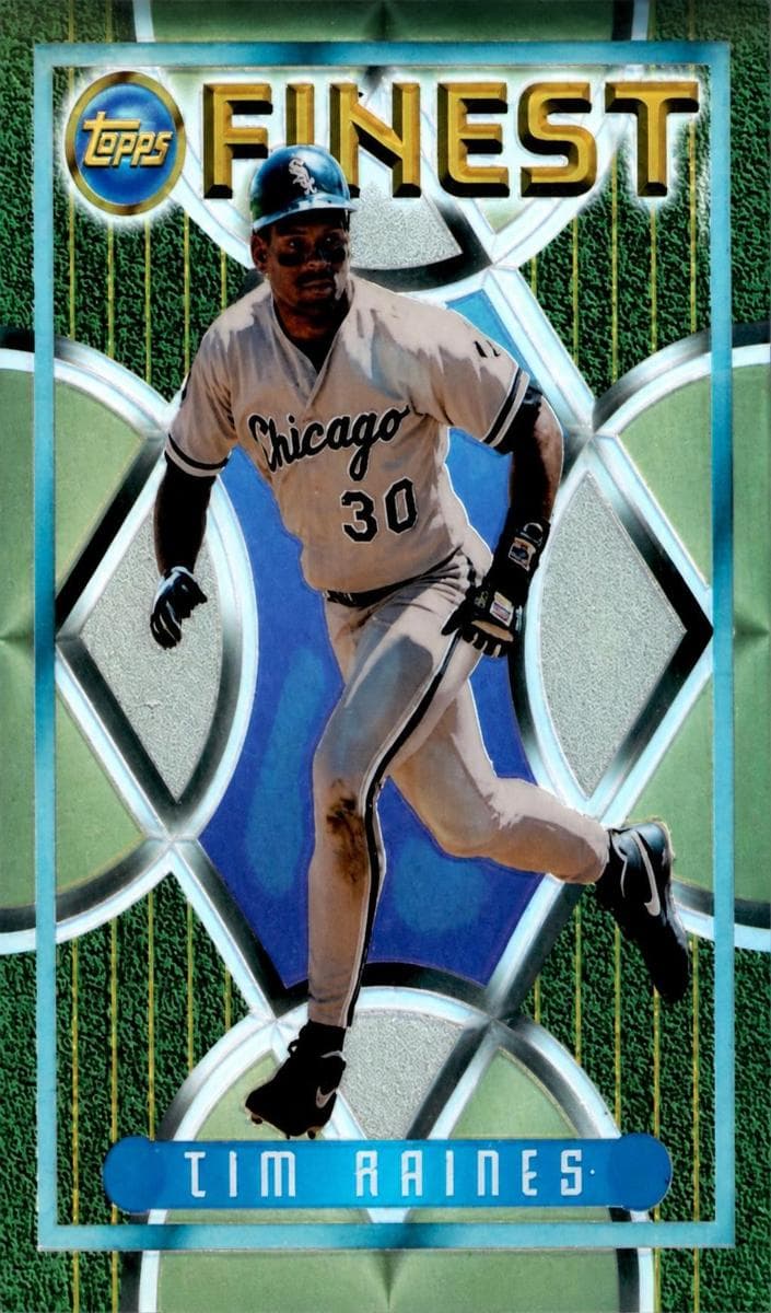 Tim Raines 1995 unknown Finest