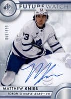 Matthew Knies trading card
