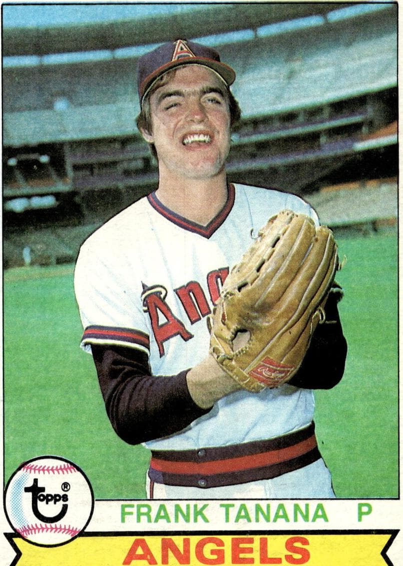 Frank Tanana 1979 topps Topps
