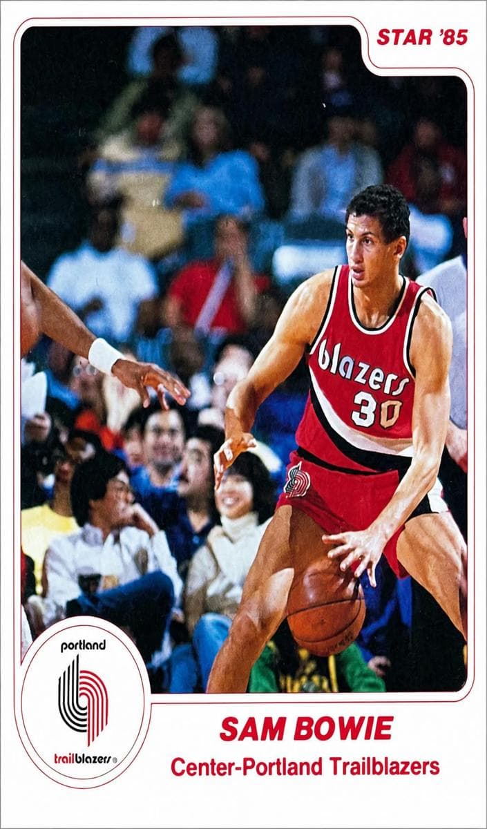 Sam Bowie 1984 unknown Star