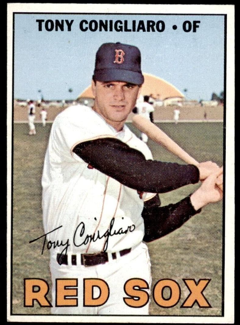 Tony Conigliaro 1967 topps Topps