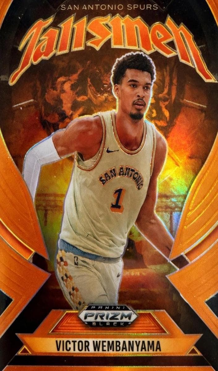 Victor Wembanyama 2024 panini Panini Prizm Black