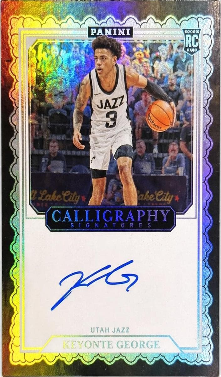 Keyonte George 2023 panini