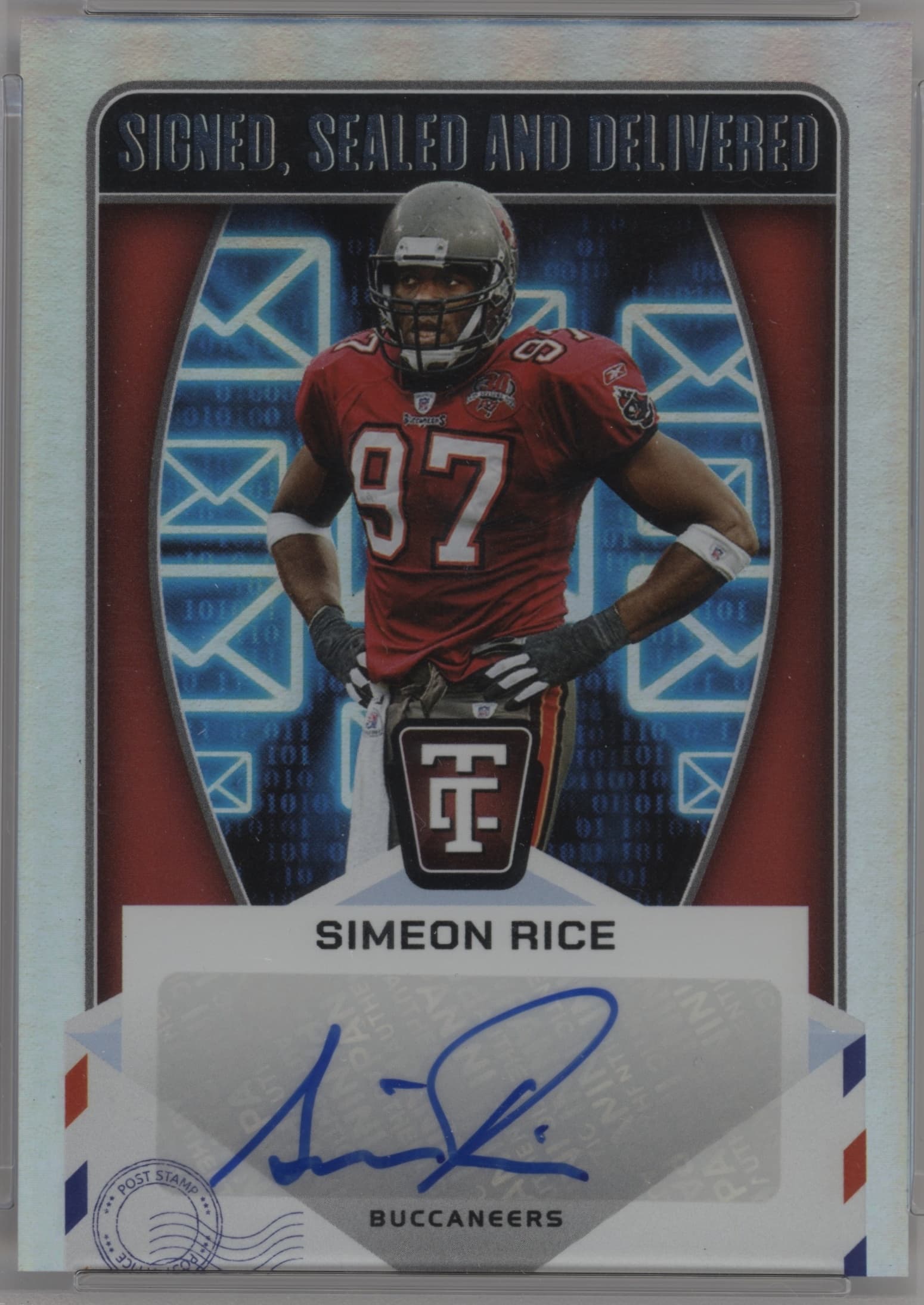 Simeon Rice 2024 panini Panini Totally Certified