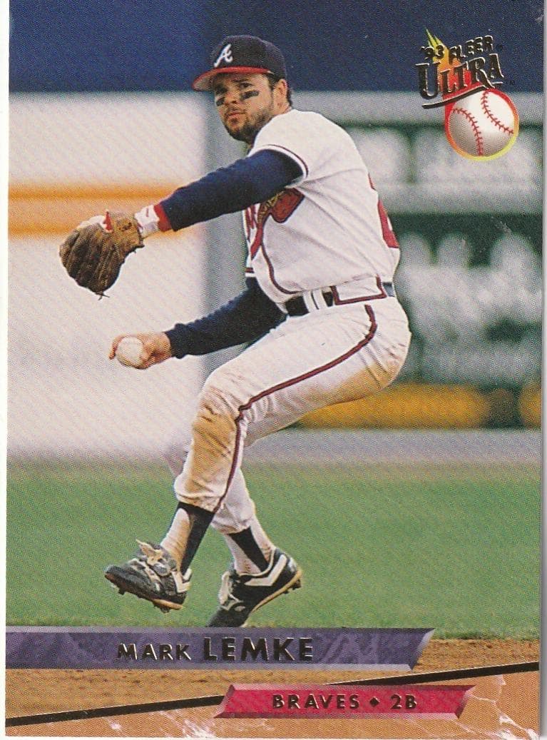 Mark Lemke 1993 unknown Ultra