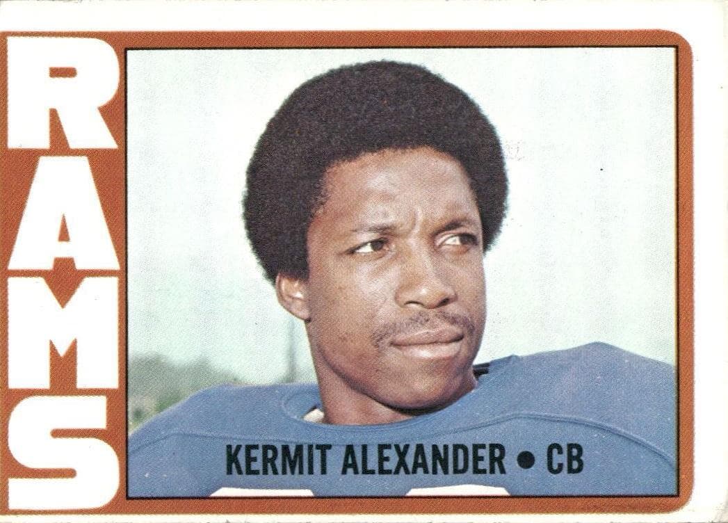 Kermit Alexander #289
